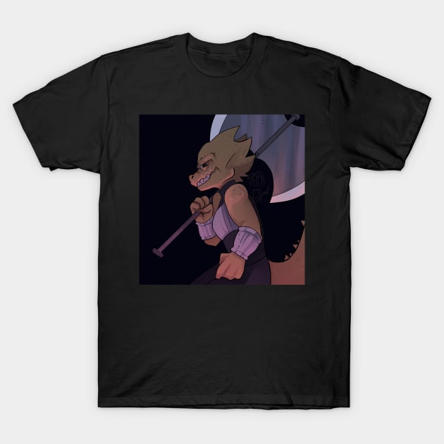 SwapFell Alphys T-Shirt by WiliamGlowing